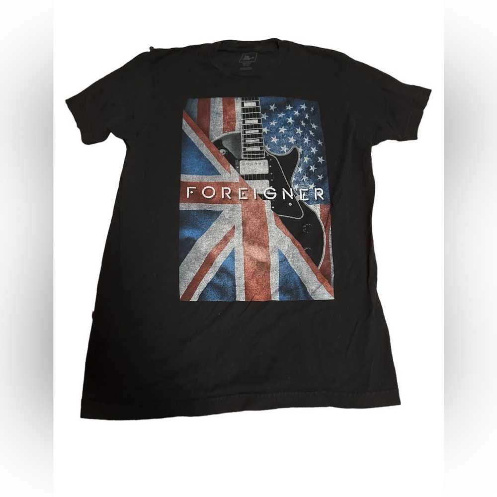 Foreigner Tshirt from US tour 2020